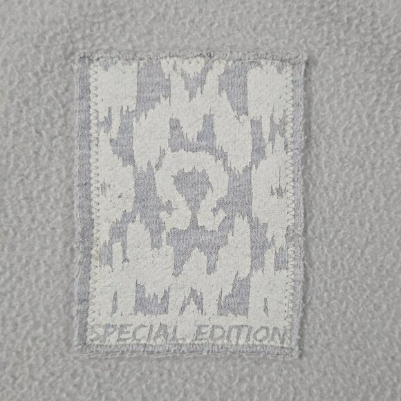 Lululemon Special Edition Rare Grey Tencel Ruching Scuba Hoodie Thumbholes Sz 4 - Picture 14 of 14